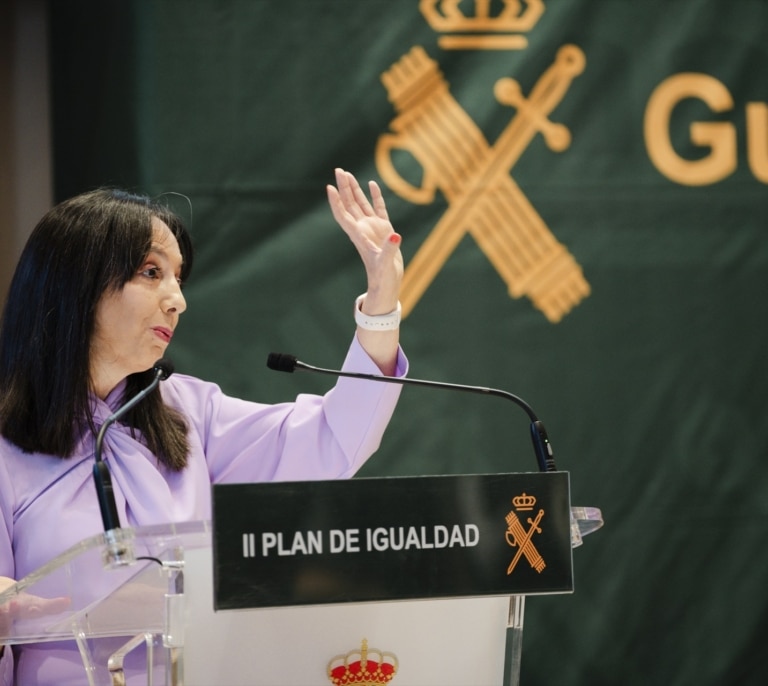 La directora de la Guardia Civil, a una llamada de una posible imputación