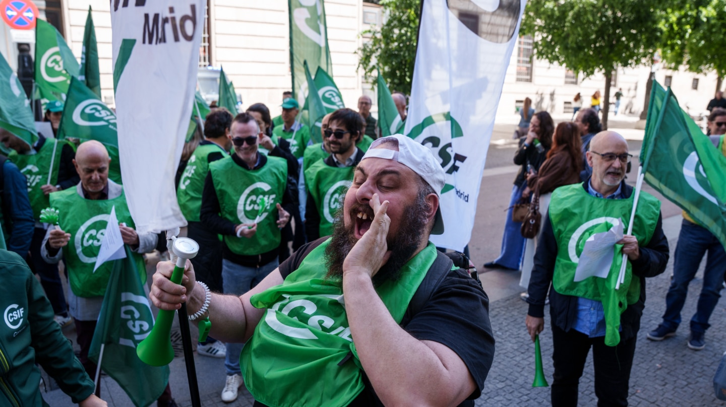 Los funcionarios preparan movilizaciones ante el bloqueo de la jubilación parcial y el convenio único