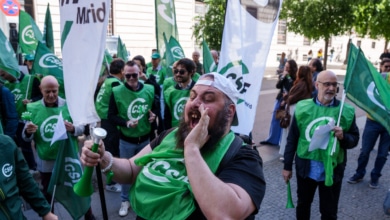 Los funcionarios preparan movilizaciones ante el bloqueo de la jubilación parcial y el convenio único