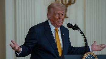 Trump advierte a México: "Si no hace su trabajo contra las drogas, nosotros lo haremos"
