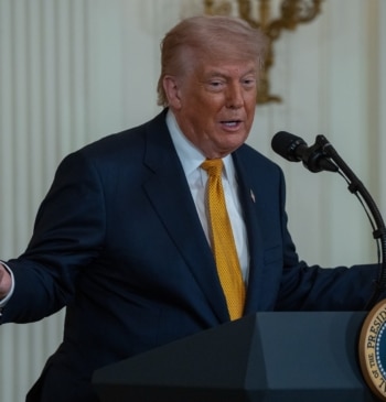 Trump advierte a México: "Si no hace su trabajo contra las drogas, [...]