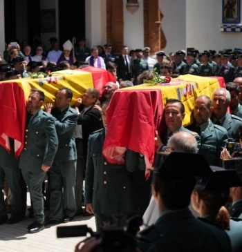 Un juzgado de Huelva investiga la muerte de los dos guardias civiles [...]