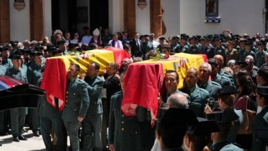Un juzgado de Huelva investiga la muerte de los dos guardias civiles en una persecución a una narcolancha