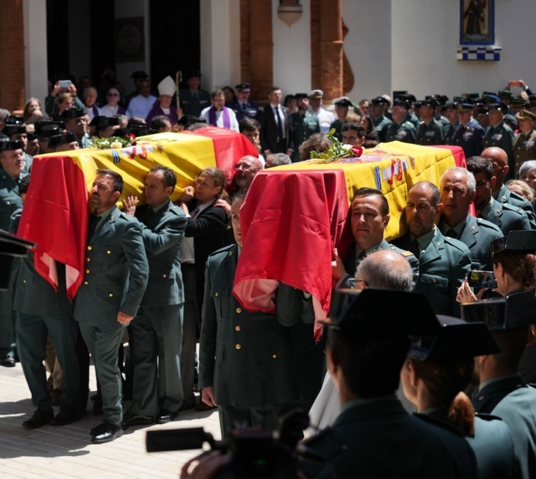 Un juzgado de Huelva investiga la muerte de los dos guardias civiles en una persecución a una narcolancha