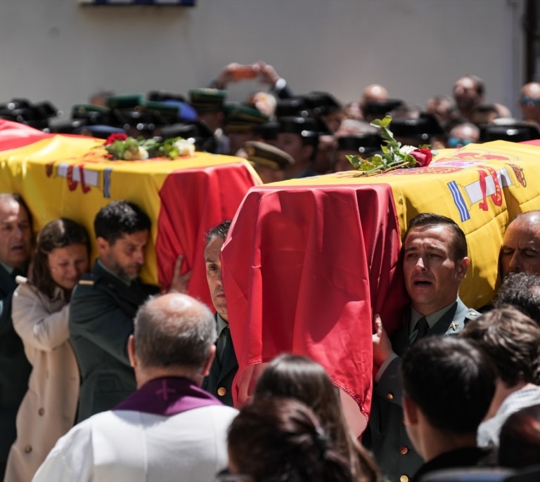 Guardias civiles cargan contra el PSOE ante la muerte de dos agentes en plena campaña electoral: "Era una tragedia anunciada"