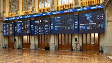 Santander y BBVA lideran la euforia de los bancos en bolsa, que ganan 13.500 millones en un día