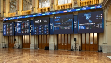 Santander y BBVA lideran la euforia de los bancos en bolsa, que ganan 13.500 millones en un día
