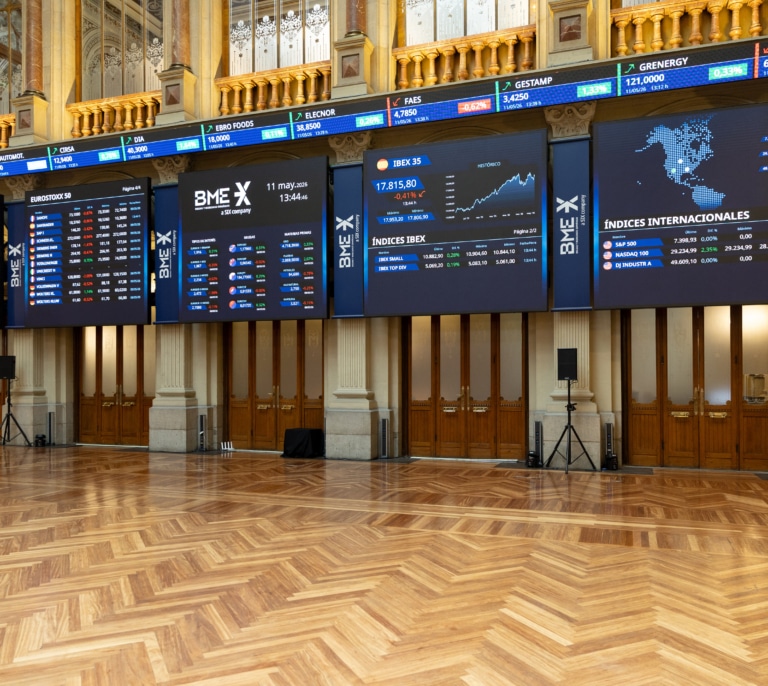 Santander y BBVA lideran la euforia de los bancos en bolsa, que ganan 13.500 millones en un día