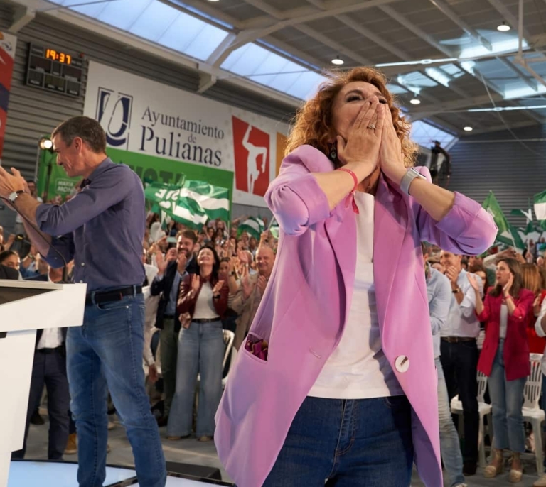 María Jesús Montero y su 'accidente electoral' en Andalucía