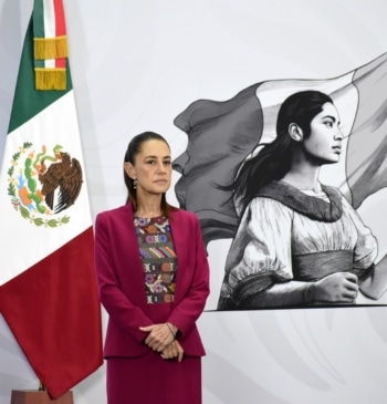 Sheinbaum anima a Ayuso a "pasar más tiempo de vacaciones" en México [...]