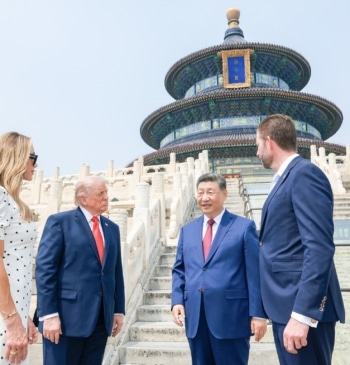 Donald Trump afirma que Xi Jinping le ofreció "ayuda" para mediar en [...]