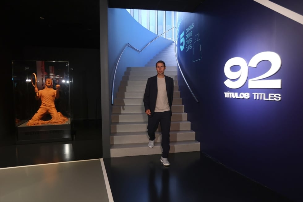 Entrada al Museo de Rafa Nadal