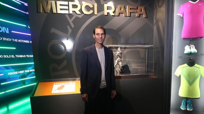 El nuevo tesoro de Nadal en imágenes: así es por dentro el espectacular y renovado 'Rafa Nadal Museum'