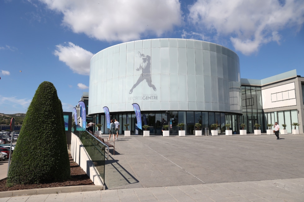 Exteriores del Rafa Nadal Museum