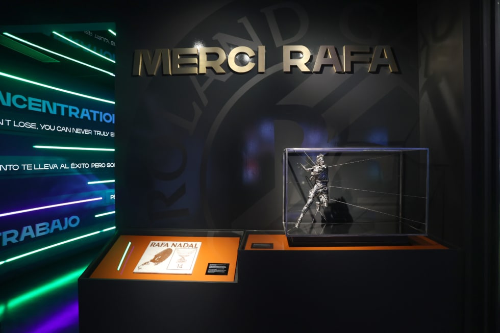Interior del Rafa Nadal Museum