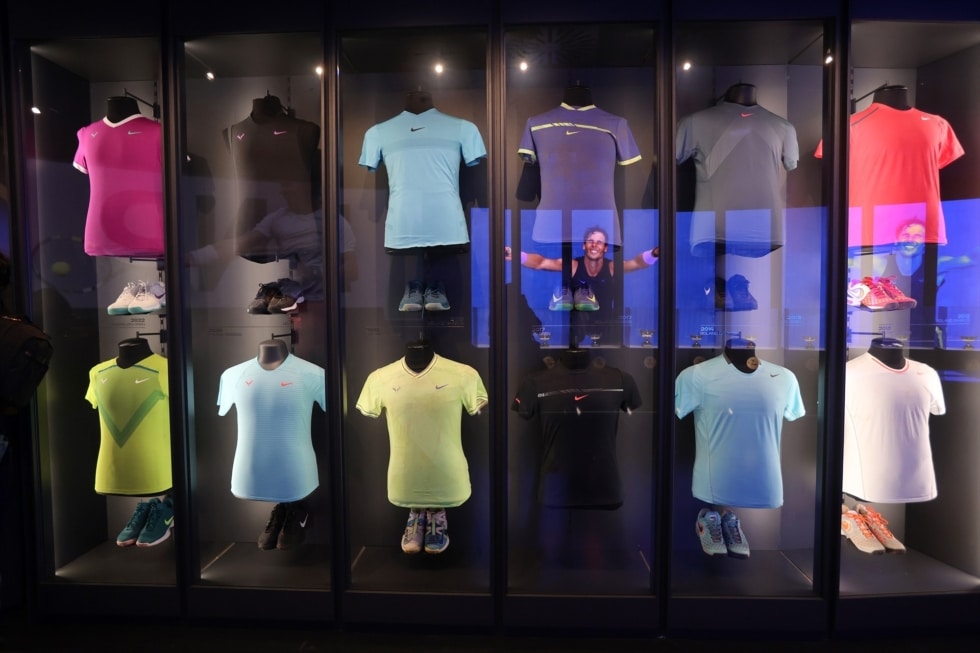Interior del Rafa Nadal Museum