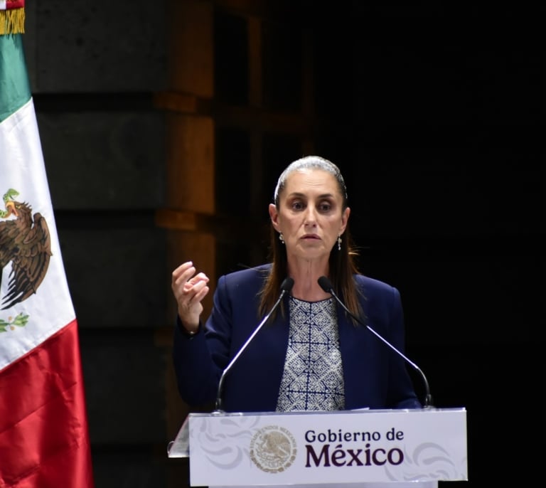 Sheinbaum celebra la visita del Rey a México porque tanto Felipe VI como Albares "han reconocido los abusos"