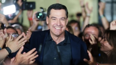 El PP de Juanma Moreno también tendrá que pactar con Vox en Andalucía para gobernar