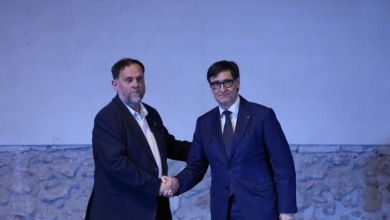Illa y Junqueras sellan este martes el acuerdo de Presupuestos en el Palau de la Generalitat