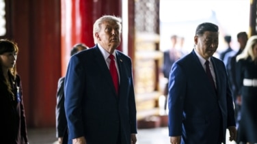 Unas declaraciones de Xi a Trump sobre la guerra de Ucrania recogidas por el 'Financial Times' enturbian la llegada de Putin a Pekín