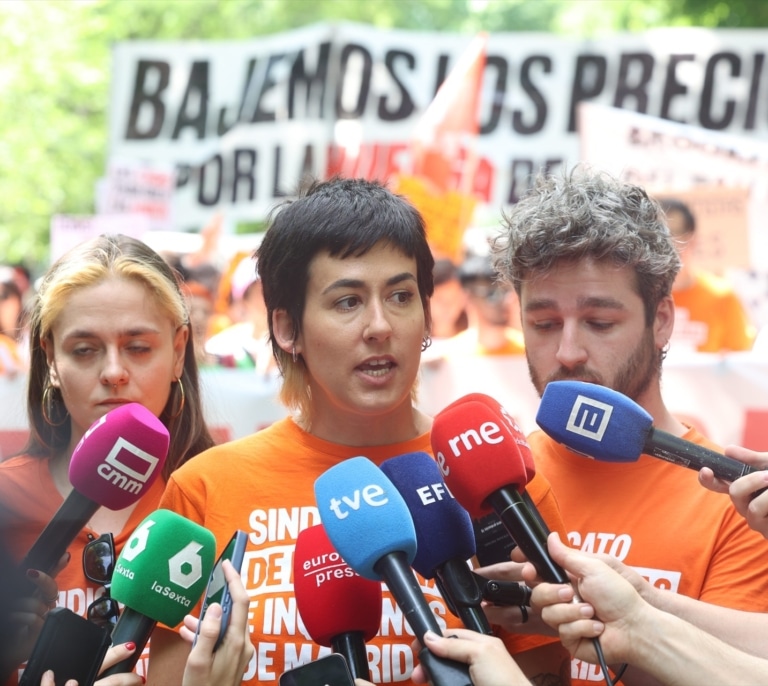 Desobediencia frente al chantaje de los caseros: el grito del Sindicato de Inquilinas