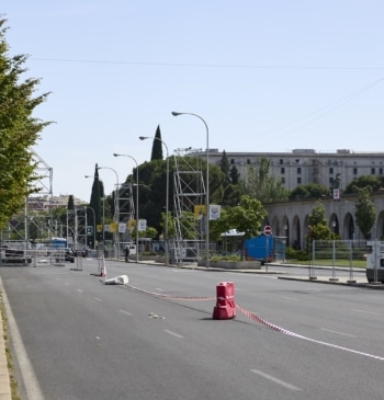 Así está afectando ya la visita del Papa León XIV al tráfico [...]