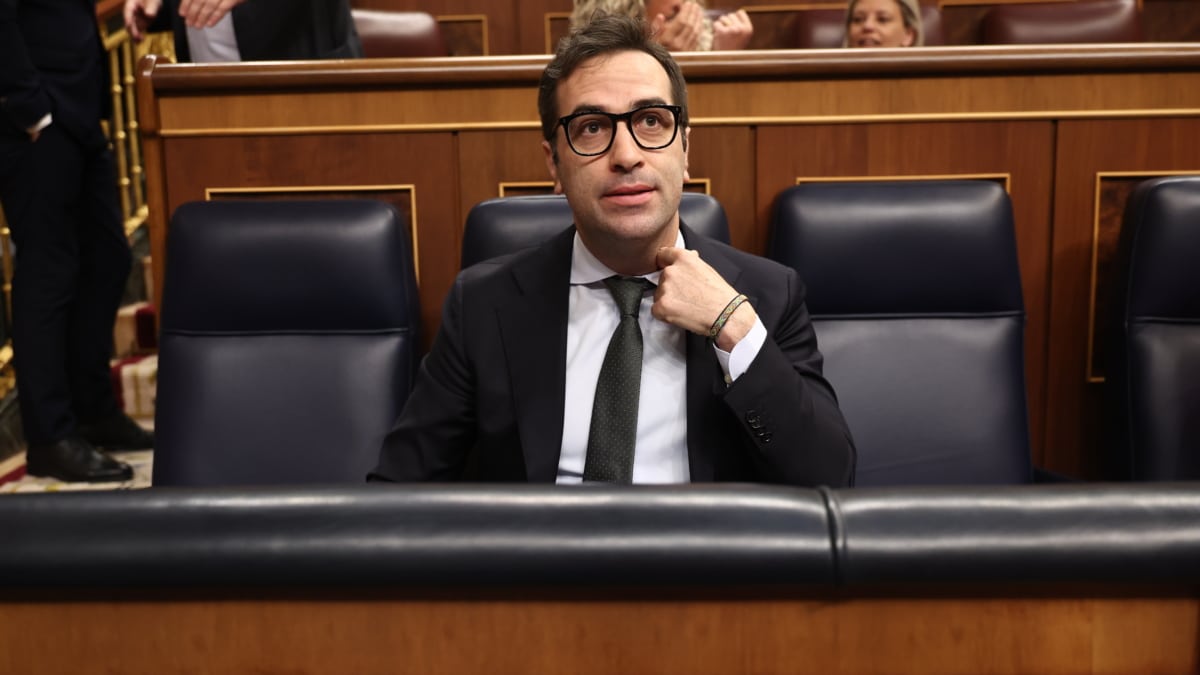 El vicepresidente del Gobierno y ministro de Economía, Carlos Cuerpo.