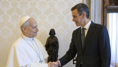 Sánchez da cuenta de su sintonía con León XIV: "Es una brújula moral contra la injusticia"