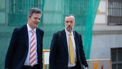 Francisco Martínez se desmarca del fichaje del chófer de Bárcenas como colaborador y niega la 'Kitchen': "Jamás ordené investigarle"