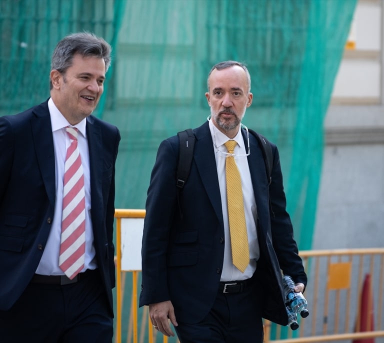 Francisco Martínez se desmarca del fichaje del chófer de Bárcenas como colaborador y niega la 'Kitchen': "Jamás ordené investigarle"
