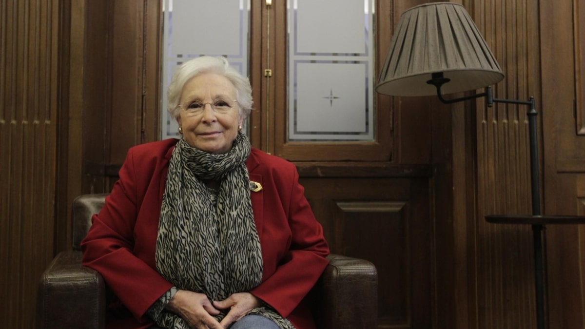 Josefina Molina en 2012
