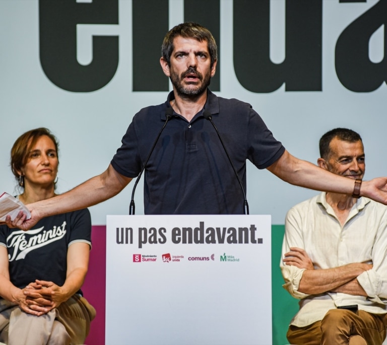 Las izquierdas reunidas en Barcelona critican al PSOE sin señalar a Sánchez: “La operación derribo de la derecha no es excusa”