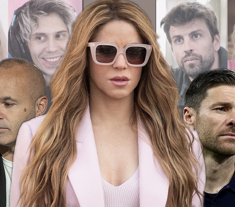Shakira, Iniesta, Xabi Alonso y otros famosos que ganaron su batalla judicial a Hacienda