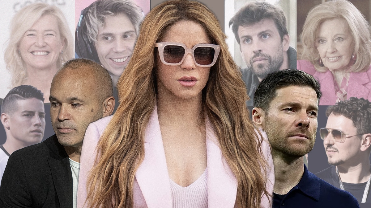 Esta es la lista de famosos exculpados por Hacienda