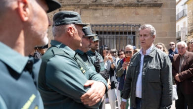 El PP promete declarar a la Guardia Civil profesión de riesgo si Feijóo llega al Gobierno