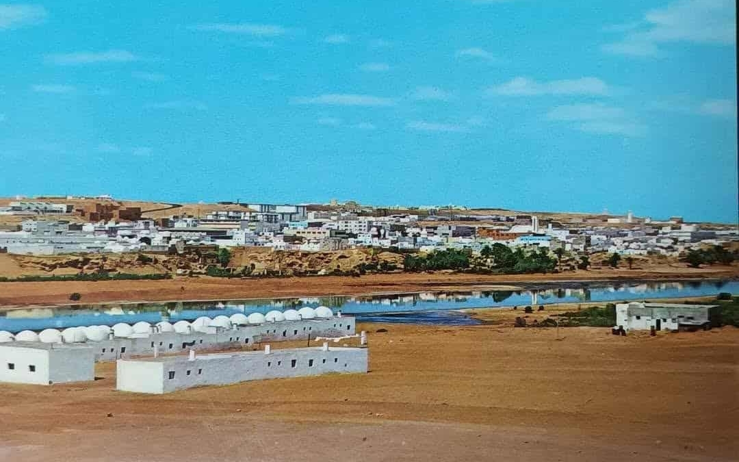 Vista de El Aaiún