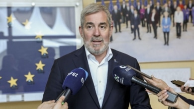 Clavijo exige a Sánchez frenar la llegada a Canarias del crucero con hantavirus "para garantizar la seguridad de la población"