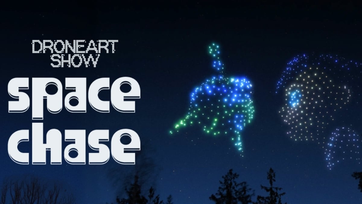Fever Drone Space Chase