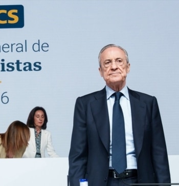 Florentino Pérez celebra un 2025 histórico: "ACS es una inversión segura y [...]