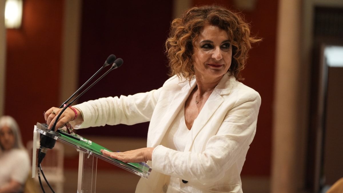 La exministra de Hacienda, María Jesús Montero