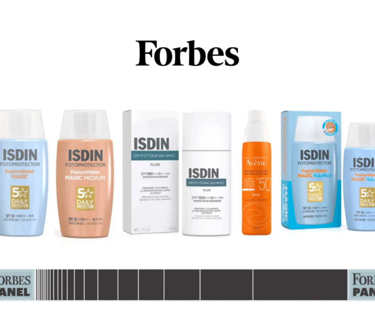 ISDIN renueva su liderazgo en el ranking 'Forbes' de los mejores fotoprotectores solares