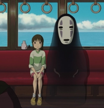 Fotograma de 'El viaje de Chihiro', una de las películas más populares de Studio Ghibli.