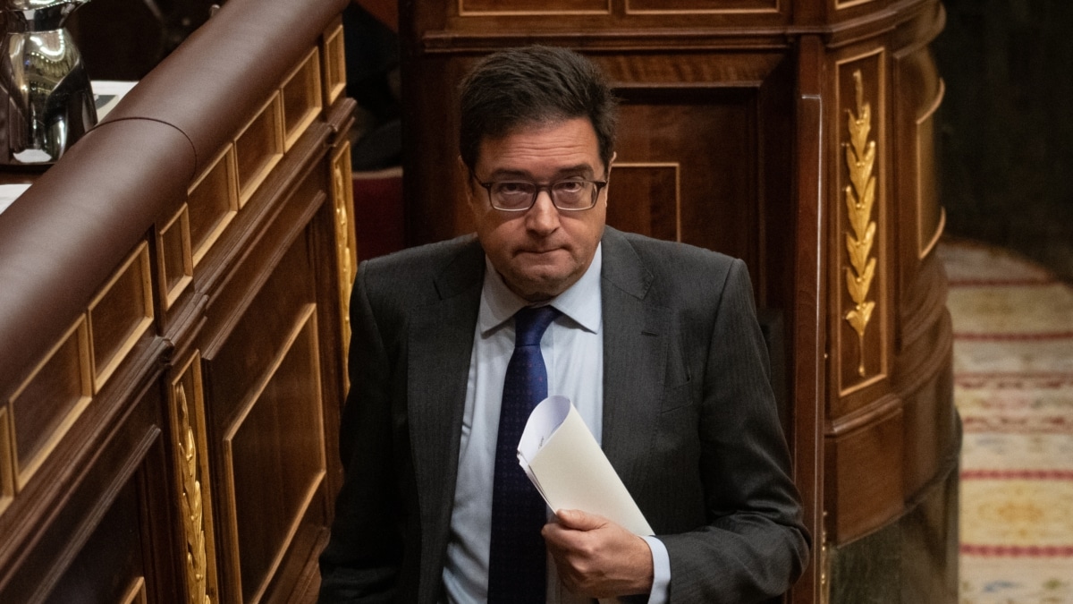 El ministro para la Transformación Digital, Óscar López