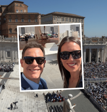 Los otros españoles que han visto hoy al papa: "Estamos emocionados, abrumados [...]