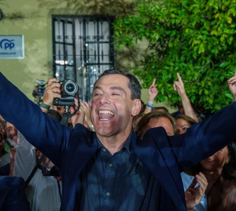 Elecciones Andalucía, ganadores y perdedores