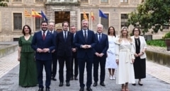 Así es el nuevo Gobierno de Aragón: nueve consejerías, dos vicepresidencias y Vox al frente de tres áreas