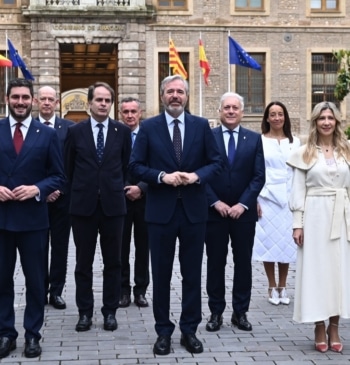 Así es el nuevo Gobierno de Aragón: nueve consejerías, dos vicepresidencias y [...]