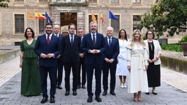 Así es el nuevo Gobierno de Aragón: nueve consejerías, dos vicepresidencias y Vox al frente de tres áreas