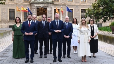 Así es el nuevo Gobierno de Aragón: nueve consejerías, dos vicepresidencias y Vox al frente de tres áreas