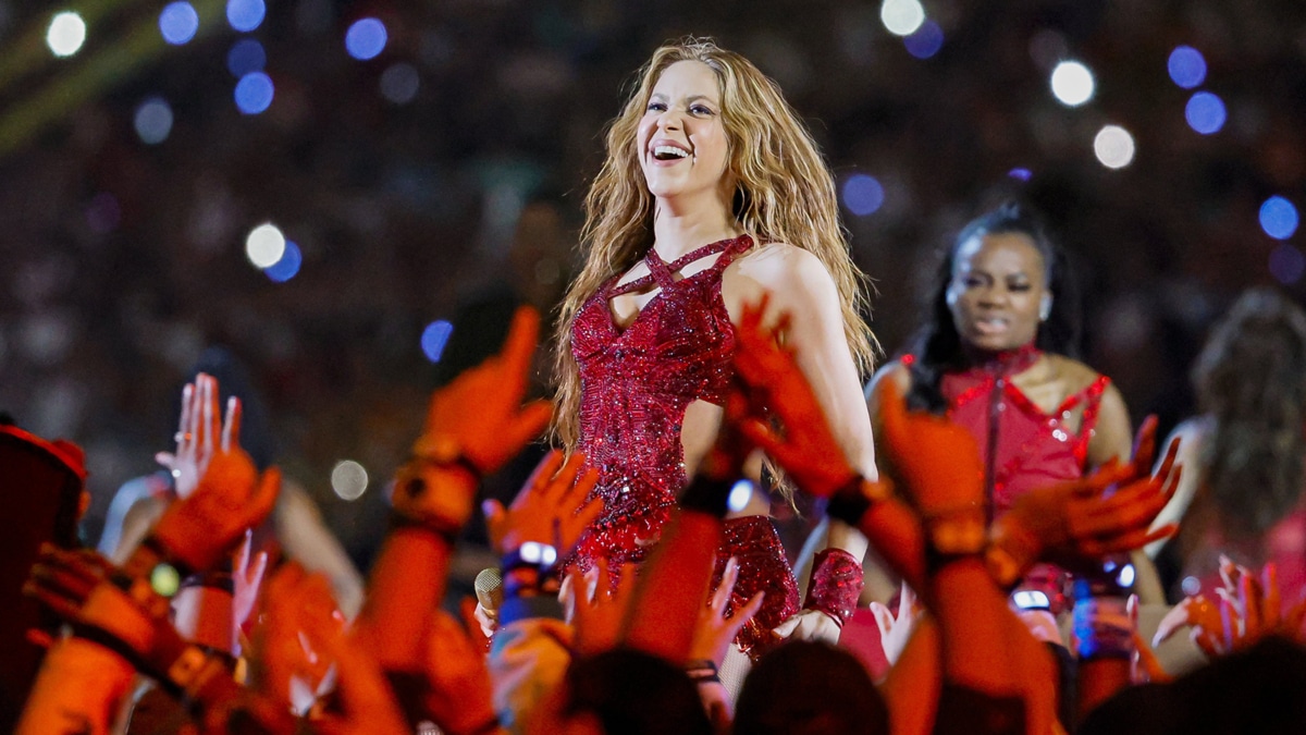 La cantante Shakira